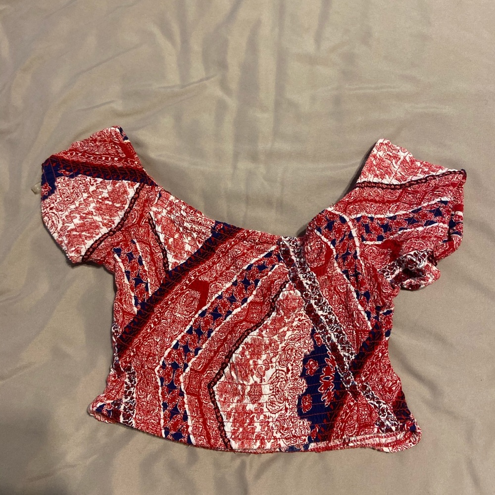 Rue 21 Crop Top Small